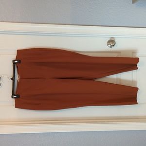 Sienna colored dress pants